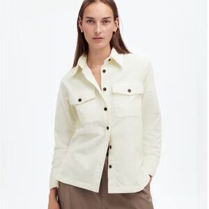 Madewell Corduroy Shirt Jacket